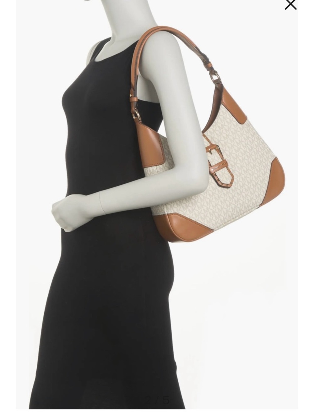 MICHAEL KORS Ilillian Medium Shoulder Bag - Picture 6 of 16